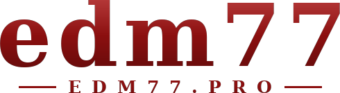 edm77 โลโก้
